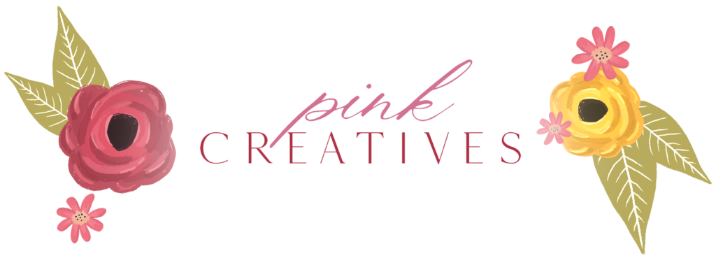 pink creatives logo